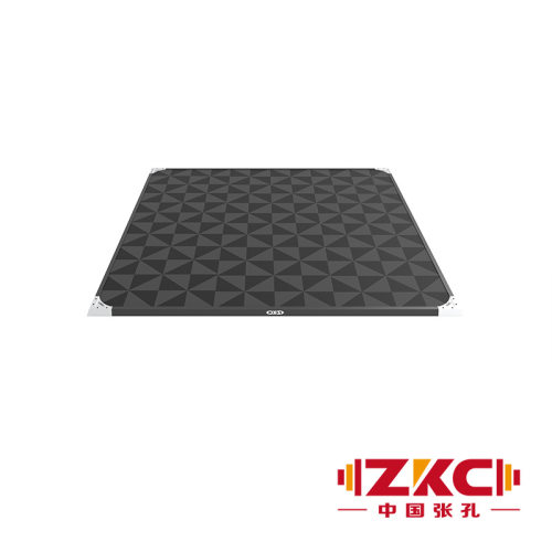 ZKC张孔力量举重训练台深蹲硬拉比赛台橡胶垫防滑减震地板