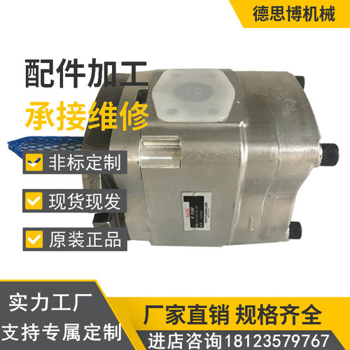 NACHI不二越齿轮泵IPH-6B-80-11，NACHI油泵IPH-6B-100-11齿轮泵