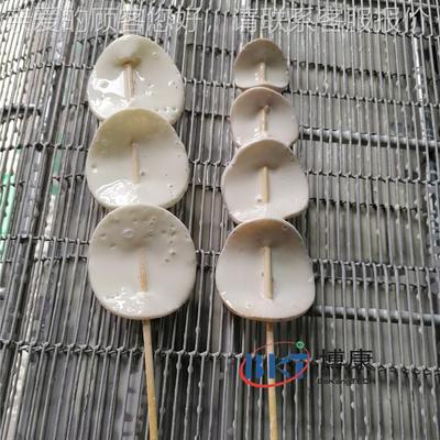 黄金薯塔串上机 炸土豆片挂浆浆机 浆液不供沾签博 康提加工DLJ60