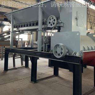 大碎型泥饼粉机河道淤泥营土粉碎机QGR有机养肥羊粪污泥牛打散机