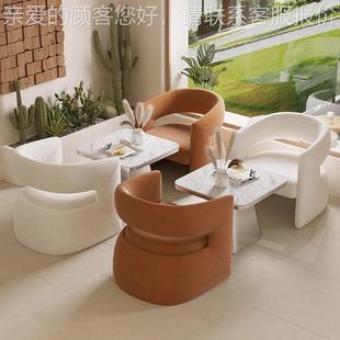 洽谈客椅组合接待一桌四椅售沙发桌商务会休息区楼处酒店大644堂