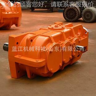 80带式 用齿轮减速机DSJ S输送机用变 J7矿5刮板机用卧JS40式 JS40