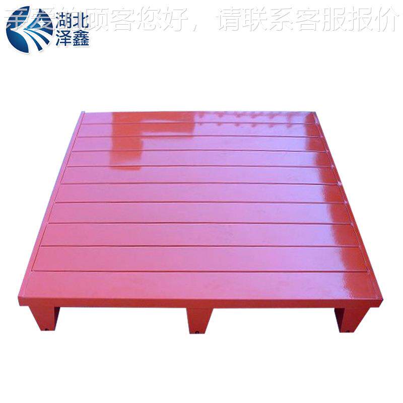 多色可定四面进板叉金属地垫 尺寸多金属仿滑地台样KMG卡板不钢锈