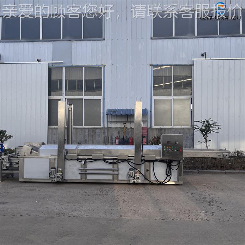 耳朵0连EYL续式油炸猫 34不锈钢油炸丸子流水线腐竹油炸风机冷流