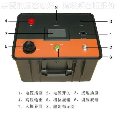 厂KD-216Z家系直便携式直流统接地故障销测测试仪 查找分析探定位