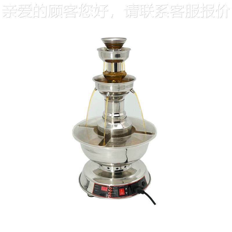 红酒喷泉饮机汁瀑布喷泉191器机暖酒餐厅料保果温机