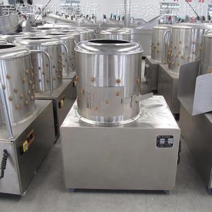 鸡爪Z脱皮机不筒式 无损伤鸡脚ZTP600去皮设备锈钢材质TP60凤爪剥