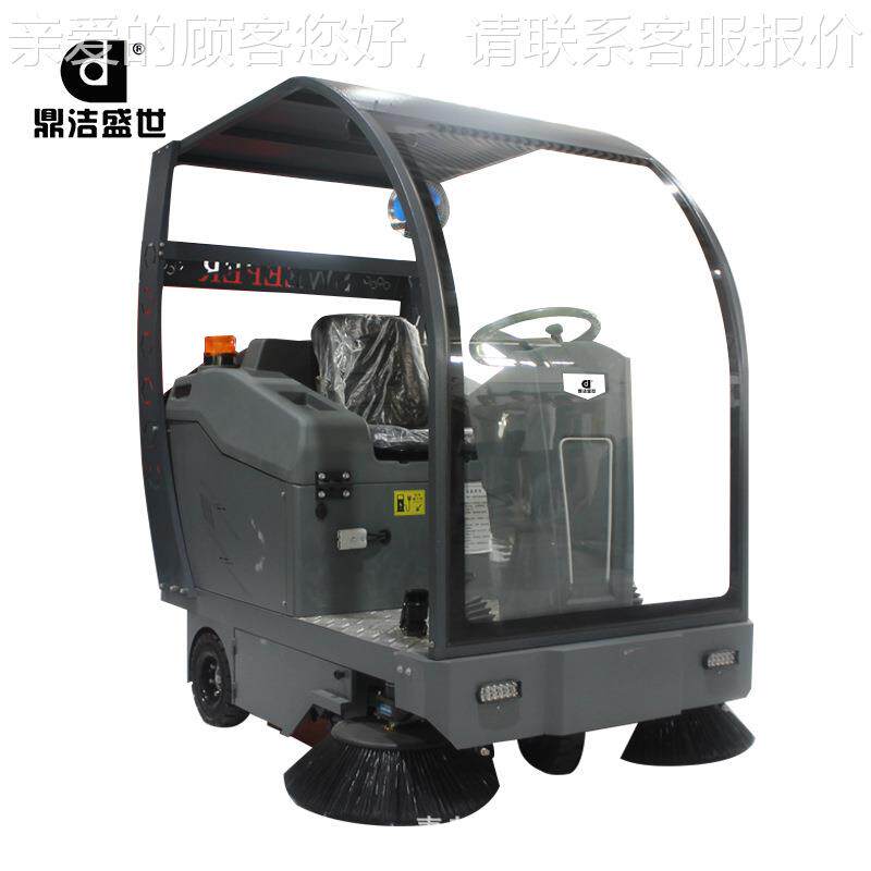 1214座驾电清扫车 车地库停车场环动卫物式业扫车