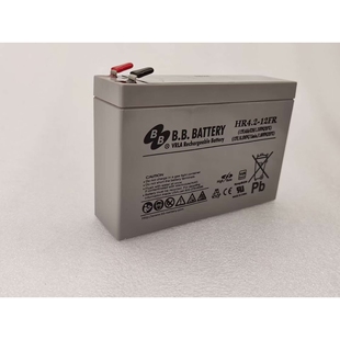 精密仪器镁镁蓄电池 HR4.2 12FR 12V4AH蓄电池