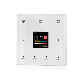 DT8调光调色 RGBW DT6 RGB 2主控智能触摸面板 RGBCCT控制器 Dali