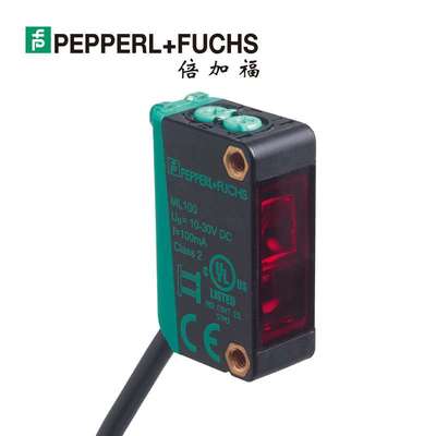 倍加福ML100-8-H-100-RT/103/115背景抑制漫反射光电传感器814650