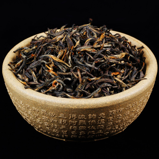 梅占花蜜香金骏眉头采春茶桐木关特级正宗金俊眉红茶500g罐散茶装