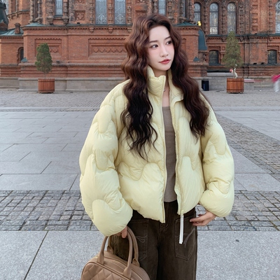 现货！现货！2025冬款泡芙云朵短款羽绒服2C212-G181-P300-K438