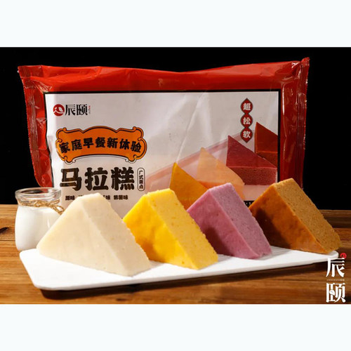 辰颐物语广式马拉糕12块/袋早点代餐夜宵充饥