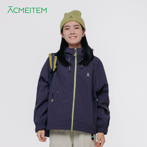 爱棵米户外亲子运动骑行夹克外套
