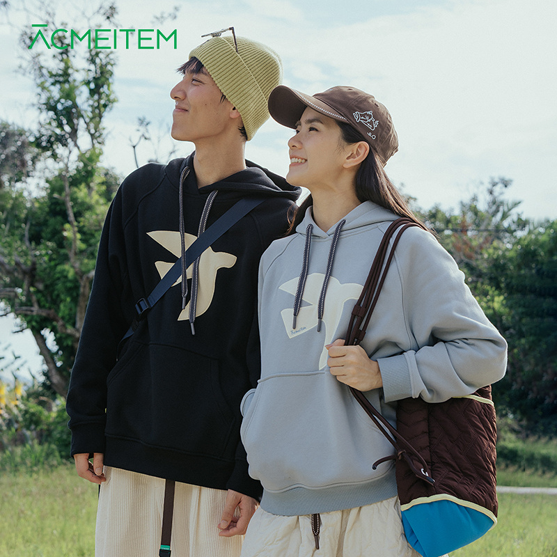 ACMEITEM爱棵米户外保暖连帽卫衣
