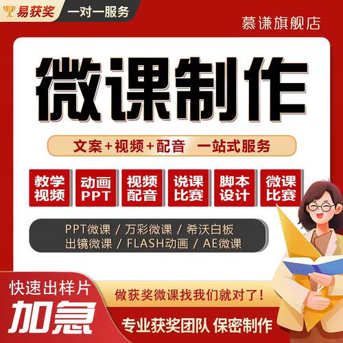 focusky微课制作高考英语阅读PPT课件抠像合成微课成片设计