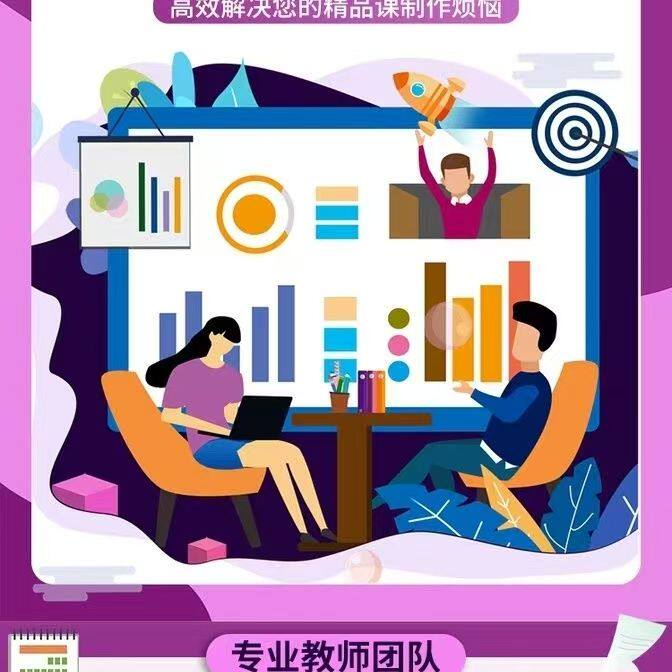 focusky微课制作企业员工PPT设计