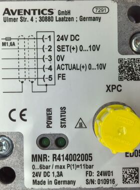 R414002005 # AVENTICS气缸、气动阀、压力表、传感器、密封套件