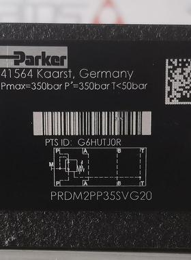 PRDM2PP35SVG20 # Parker//派克，液压阀，比例阀，传感器