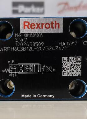 0811404034 4WRPH6C3B12L-2X/G24Z4/M # Rexroth//力士乐