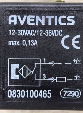 0830100465 # AVENTICS气缸、气动阀、调压阀、传感器、密封套件