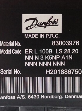 ERK100BLS2820NNN3K5NPA1NNNNNNNNNN # Danfoss//丹佛斯 ，液压泵