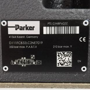 Parker 阀 派克 插装 比例阀 液压阀 D111FCB32LC2NE7019