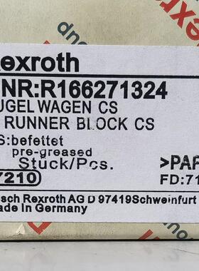 R166581322 # Rexroth//力士乐，滚珠滑块