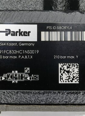 D91FCB32HC1NS0019 # Parker//派克，液压阀，插装阀，比例阀
