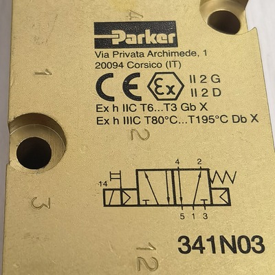 341N03 # Parker气缸、气动阀、传感器、Legris气动、滤芯