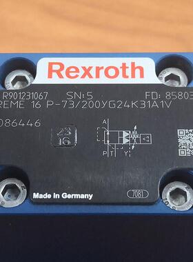 R901231067 3DREME16P-73/200YG24K31A1V # Rexroth//力士乐