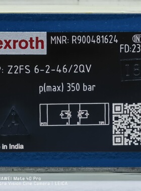 R900481624 Z2FS6-2-4X/2QV # Rexroth//力士乐