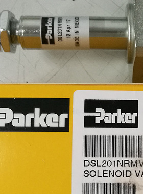 DSL201NRMV # Parker//派克，液压阀，插装阀，比例阀