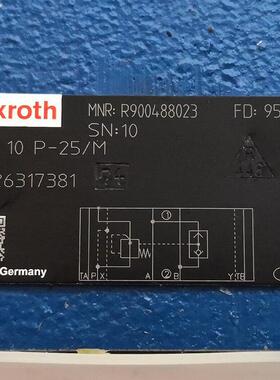 R900488023 ZDC10P-25/M # Rexroth//力士乐