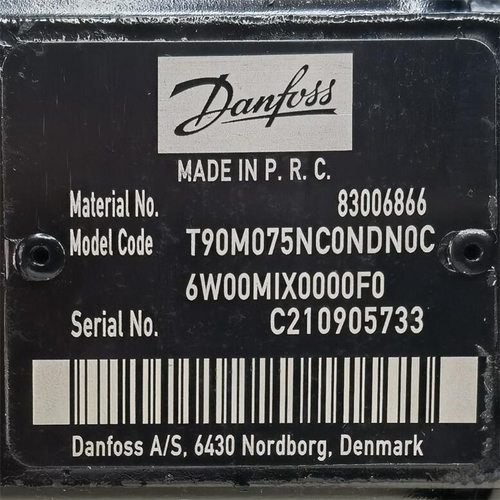 T90M075NC0NDN0C6W00MIX0000F0 # Danfoss//丹佛斯，液压泵