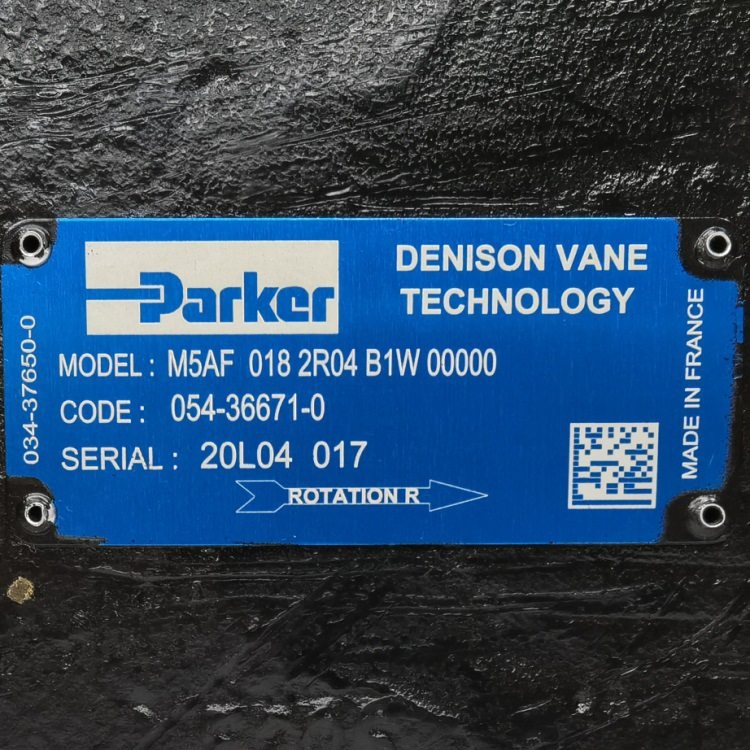 054-36671-0 M5AF-018-2R04-B1W-000000 # Parker//派克，叶片泵