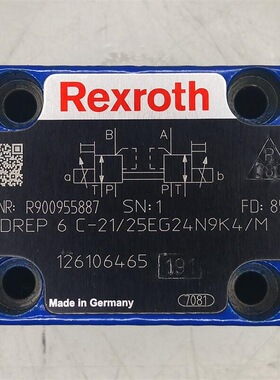 R900955887 3DREP6C-21/25EG24N9K4/M # Rexroth//力士乐