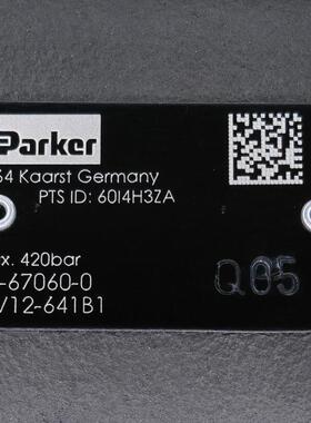 026-67060-0 C5V12-641B1 # Parker//派克，液压阀
