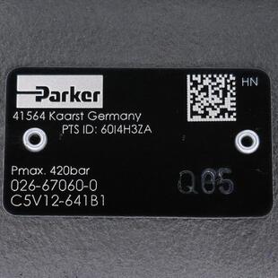 C5V12 641B1 Parker 液压阀 026 派克 67060