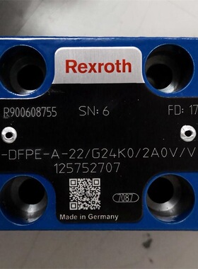 R900608755 VT-DFPE-A-22/G24K0/2A0V/V # Rexroth//力士乐