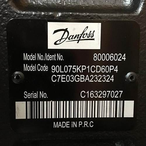 90L075KP1CD60P4C7E03GBA232324 # Danfoss//丹佛斯，液压泵