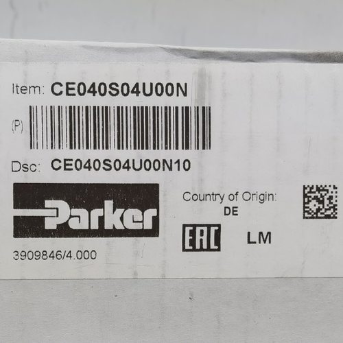 CE040S04U00N # Parker//派克，液压阀，插装阀，比例阀
