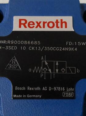 R900086685 M-3SED10CK13/350CG24N9K4 # Rexroth//力士乐