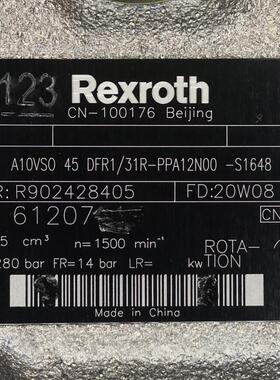 R902428405 AA10VSO45DFR1/31R-PPA12N00-S1648 # Rexroth