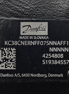 KC38CNERNFF07SNNAFF18NNNNNN # Danfoss//丹佛斯，液压泵