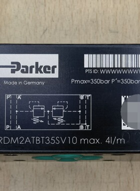 RDM2ATBT35SV10 # Parker//派克，液压阀，比例阀，传感器