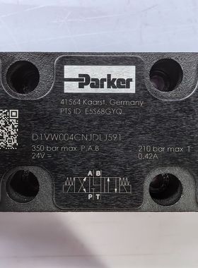 D1VW004CNJDLJ591 # Parker//派克，液压阀，插装阀，比例阀