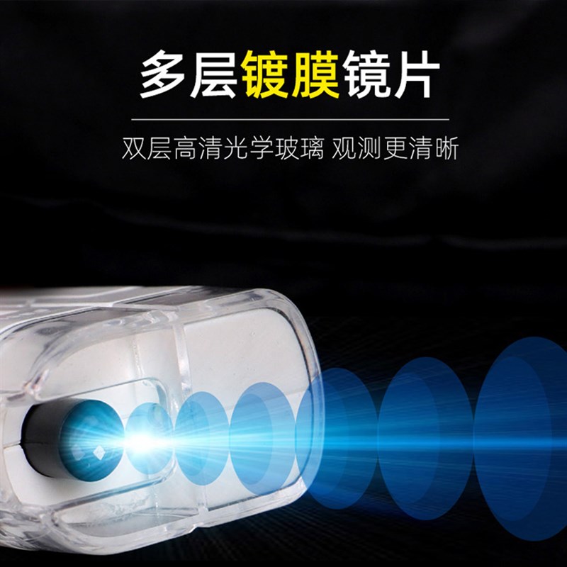 儿童式显微镜10000倍家用便捷达尔文科学实验套装电子迷你6小学生