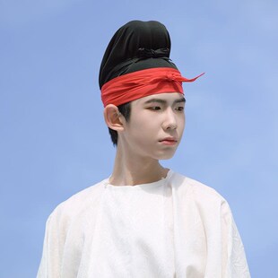 惜物国风 唐制幞头巾子复原x唐帽唐代汉服巾帽头冠头饰配件首服